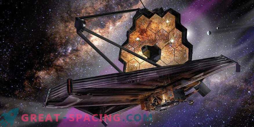 Instrumentos científicos do telescópio James Webb chegaram à Califórnia