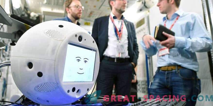 Um robô com IA planeja invadir o espaço