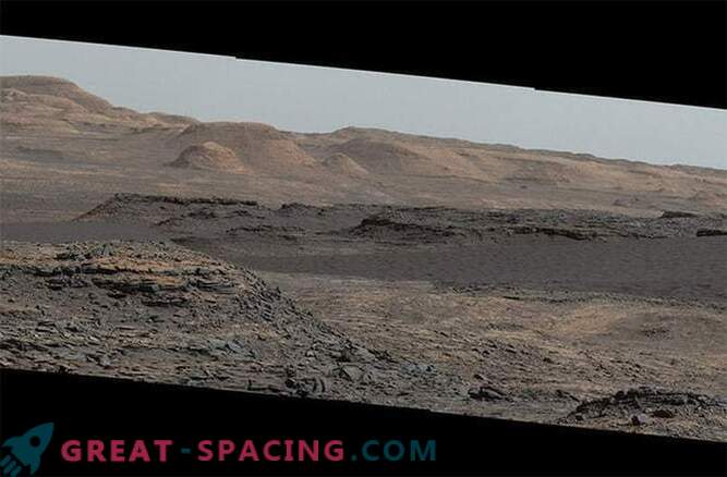 Curiosidade é explorar as dunas de Marte: Foto