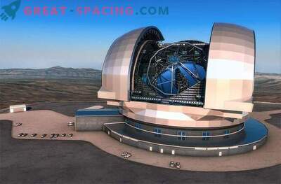 A construção do maior telescópio do mundo começou