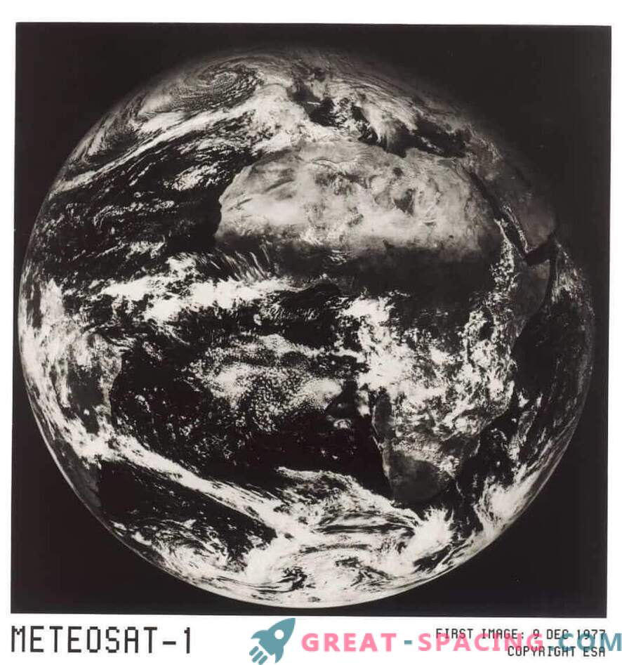 Satélites meteorológicos comemoram 40 anos de trabalho