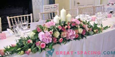 Como decorar uma festa de casamento com flores: dicas para floristas
