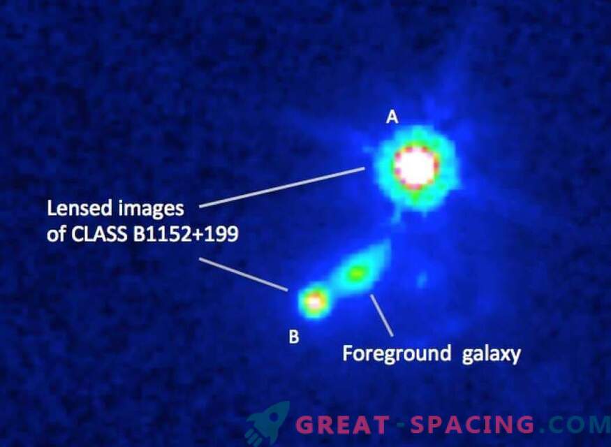 Cientistas encontram o campo magnético de uma galáxia remota
