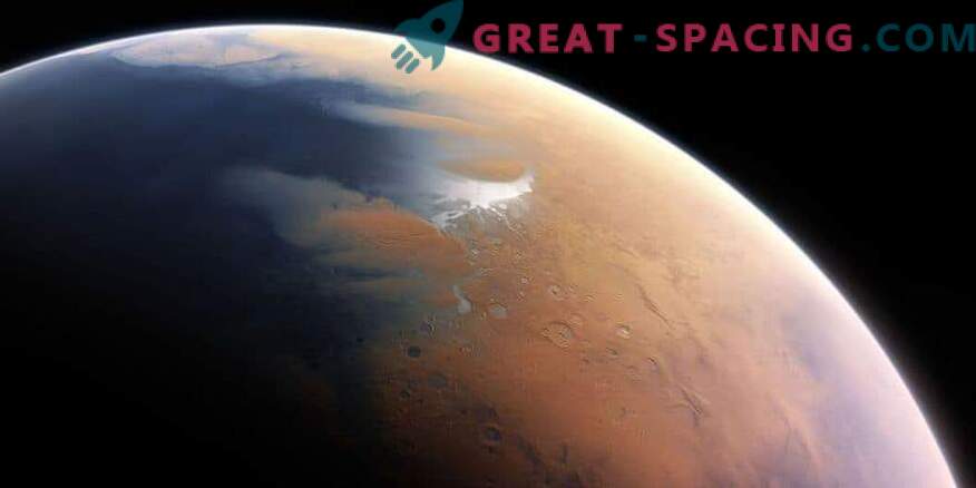 O início de Marte mostra deserto quente com chuvas ocasionais