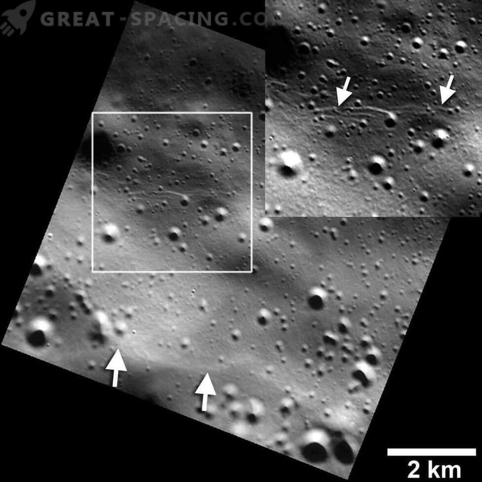 Uma paisagem estranha mostra que Mercúrio não é um planeta 