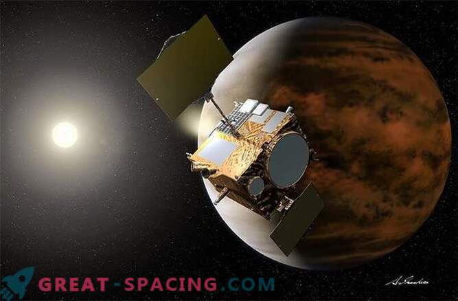 A sonda japonesa resgatada recebeu outra chance de pesquisa na órbita de Vênus