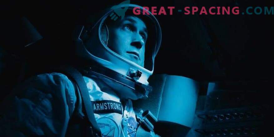 O voo lunar de Neil Armstrong foi imortalizado no filme