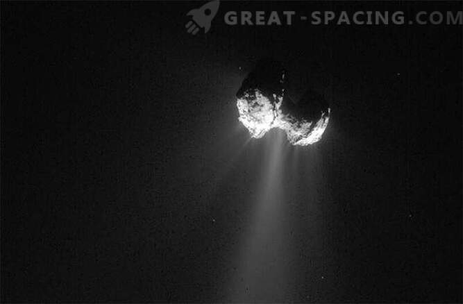 Cometa Churyumov-Gerasimenko - o resultado de processos geológicos complexos