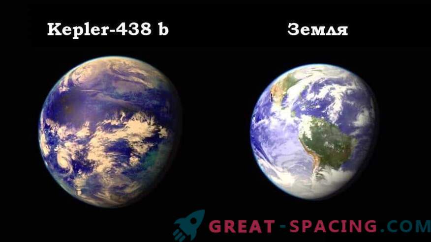 Astrônomos descobriram uma cópia da Terra a uma distância de 470 anos-luz