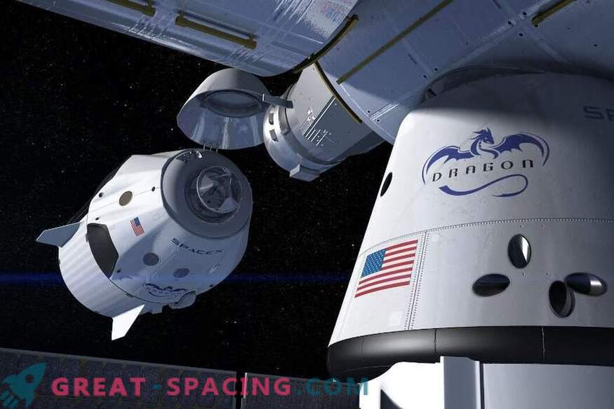 Outro táxi espacial americano começará em abril