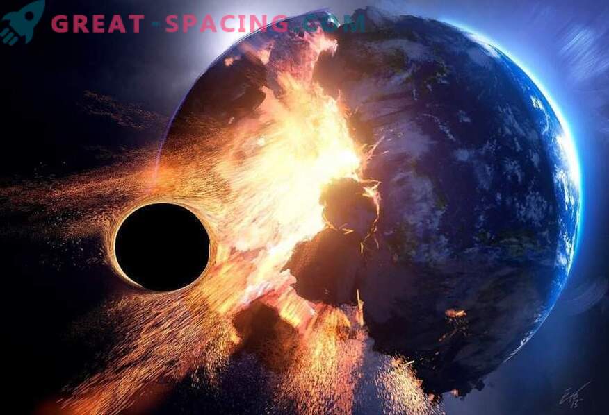 A Terra pode se tornar um buraco negro